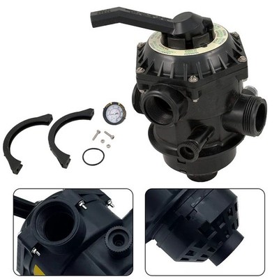 For f??r PENTAIR 262506 1.5-Inch 6-Way Valve: Versatile Sand Filter Solution for