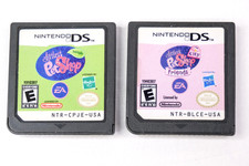 Nintendo DS Game Lot~ Littlest Pet Shop: JUNGLE + CITY FRIENDS, Cartridges Only