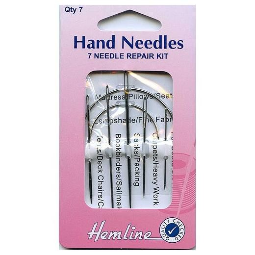 Hemline Hand Sewing Needles - Household Repair H215.7
