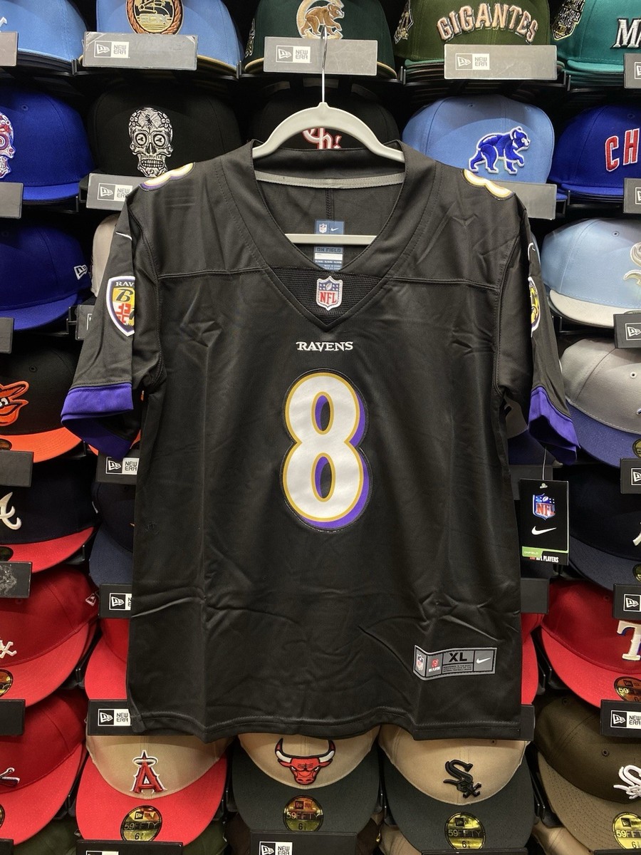 Lamar Jackson Ravens Black Youth Stitched Jersey (Sz XL) | eBay