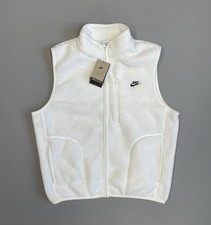 Nike Club Winterized Gilet Sherpa Plush Fleece Vest - Size XL - FZ0894-133