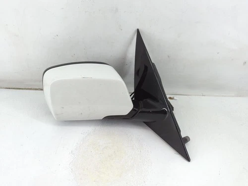 2007-2009 Bmw X3 Passenger Right Side View Power Door Mirror White PY9R3