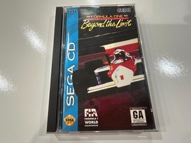 Formula One World Championship: Beyond the Limit (Sega CD, 1994) CIB Complete EX