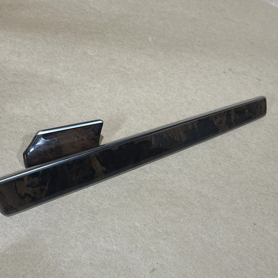 06-13 Mercedes W251 R350 R500 R320 Dashboard Dash Trim Wood Set of 2 OEM - Image 3 of 4