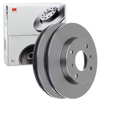 2X NK BREMSSCHEIBEN 257mm BELÜFTET VORNE PASSEND FÜR NISSAN 200SX ALMERA