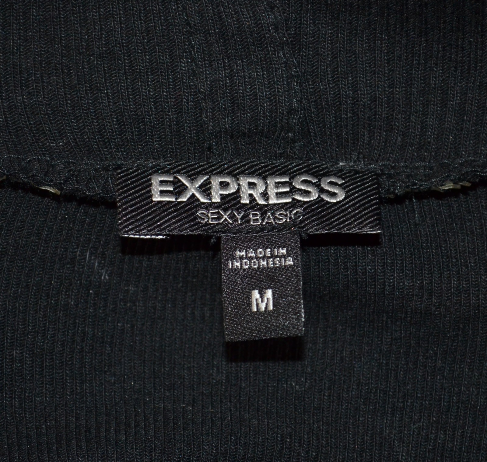 EXPRESS SEXY BASIC Black Lightweight Open Cardiga… - image 7