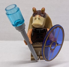 Lego Star Wars-Battle of Naboo #7929 Complete 12 pc Figurine Only Set w/ Manual