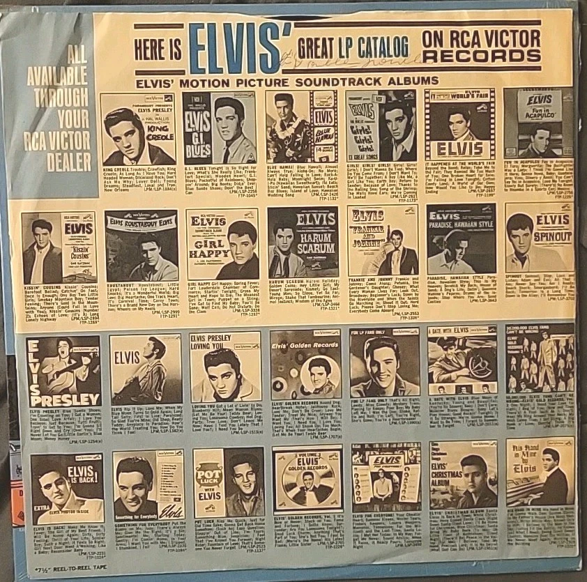 Elvis Presley Double Trouble LPM 3787 Record Album First Pressing No Bonus Photo - Image 4 of 4