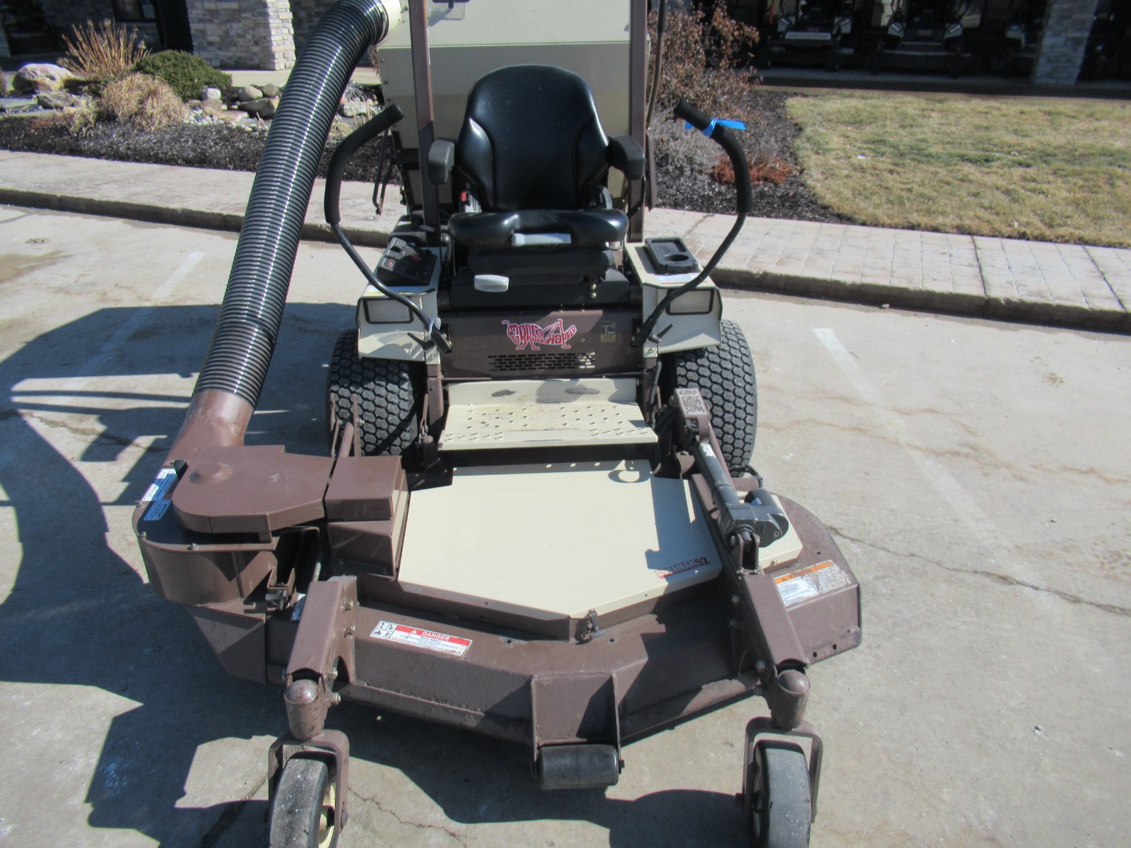 2013 Grasshopper 729BT 52" Side Discharge Zero Turn  w/Model 15B Bagger System