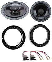 Dietz 135Watt 2-Wege 16,5Cm Lautsprecher FüR VW Fox Lupo Polo FronttüR Auto Boxe
