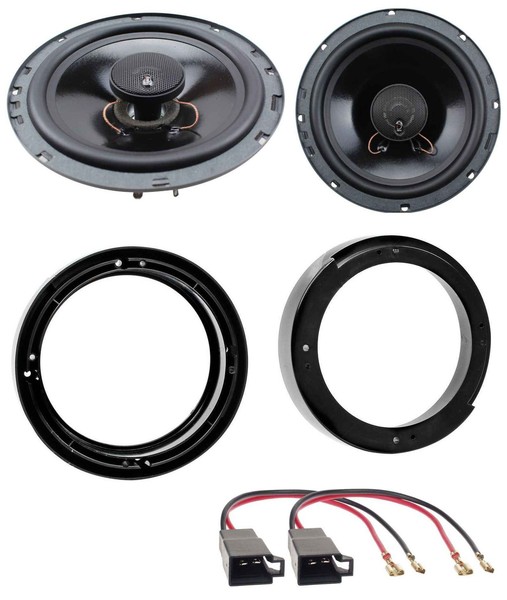 Dietz 135Watt 2-Wege 16,5Cm Lautsprecher FüR VW Fox Lupo Polo FronttüR Auto Boxe-image