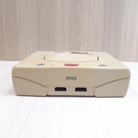 Sega Saturn Console with 5 games & 2 controllers Japanese white * US DUTY PAID