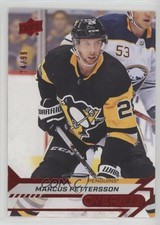 2020-21 Upper Deck Overtime Red 74/99 Marcus Pettersson #27 2o7