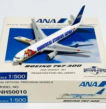 ANA 1/500 ANA B767300 USJ Woody Jet