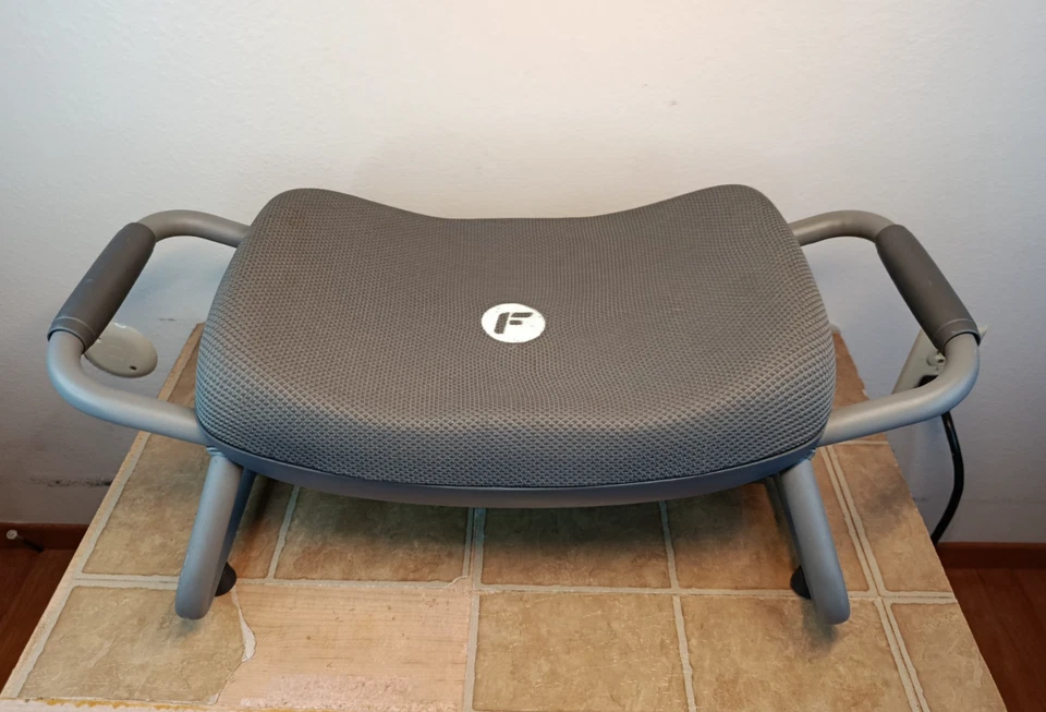 FitNation Rock N Fit *REPLACEMENT CHAIR ONLY* Blue RNF-72-V2 Vibration Machine - Image 2 of 4