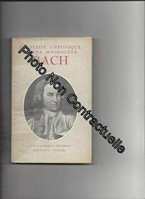 Die kleine Chronik von Anna Magdalena Bach | BACH Anna Magdalena | Sehr guter Zustand
