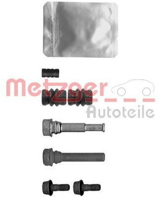 METZGER AUTOTEILE Führungshülsensatz Bremssattel 113-1490X für NISSAN XV 3 R51 4