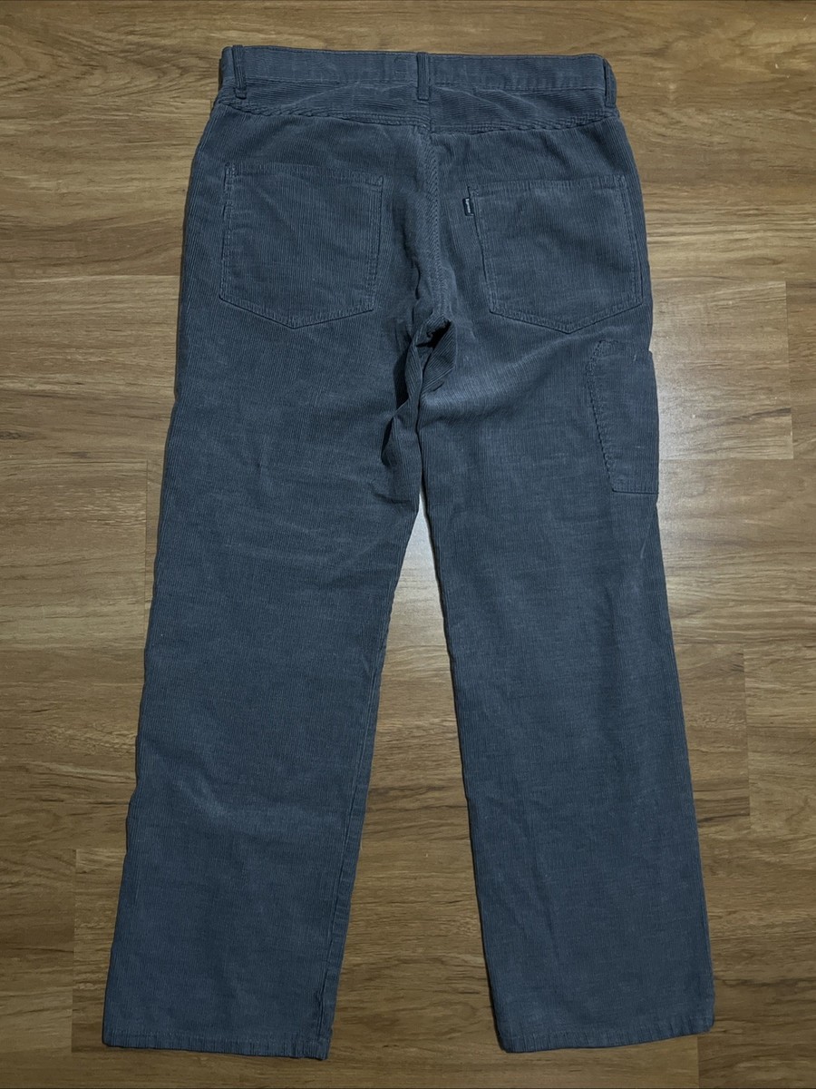 Supreme Wide Wale Corduroy Painter Pant Gray Size 32 | eBay