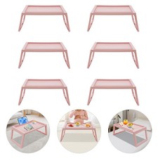 6  Portable Laptop Notebook Table Foldable Stand Sofa Bed Lap Tray Computer Desk