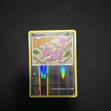 Pokemon Card - Rattata Arceus 73/99 Reverse Holo Common