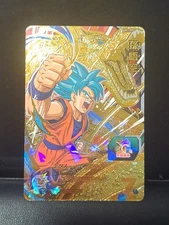 SSB Son Goku Blue Dragon Fist UM1-CP2 Super Dragon Ball Heroes SDBH Gold Foil