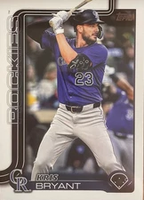 KRIS BRYANT OVERSIZE (5.75x8) - 2025 TOPPS FLAGSHIP SUPERBOX EXCLUSIVE OTC-24