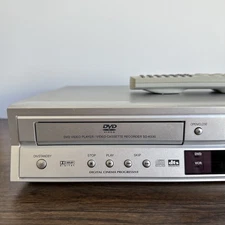Toshiba Combo Player DVD/VCR (VHS) w/ Remote  SD-K530SU (TESTED)