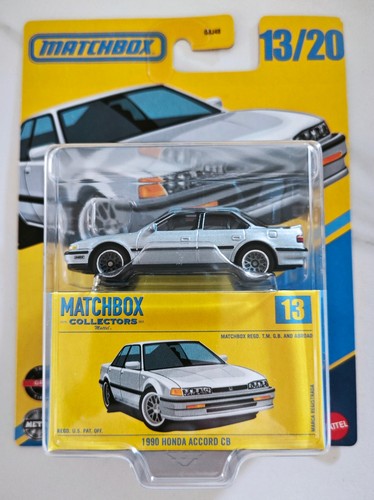 Matchbox Collectors 2025 - 1990 Honda Accord CB 13/20
