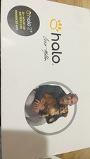 Halo 2 With Cesar Millan Wireless Dog Fence  GPS Collar Sz S Black Used Once