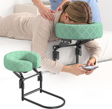 Massage Headrest for Bed, Adjustable Massage Face Cradle at Home, Portable Massa