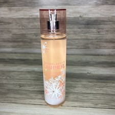 Bath and Body Works Snowflakes  Cashmere Fine Fragrance Mist 8 oz