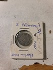 1900 A GERMANY 5 PFENNIG COIN V.F. — photo 1