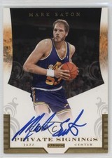 2010 Panini Multi-Product/Multi-Year Insert Private Signings Mark Eaton Auto k4s