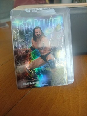 WWE Topps Chrome 2026 GAMUT Drew Mcintyre GAM-8 Case Hit
