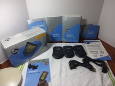 3 Vintage Palm Pilots M100 Personal Digital Assistant Handhelds, Tested