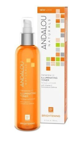 Жидкий осветляющий тонер Andalou Naturals Clementine C 6 жидких унций 2690₽