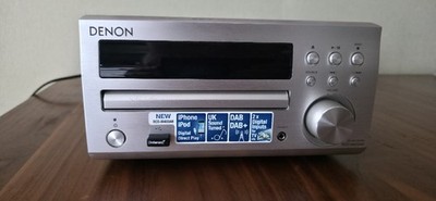 Denon RCD-M40DAB, CD Receiver, USB, FM, DAB Radio, Digital und Analog IN.