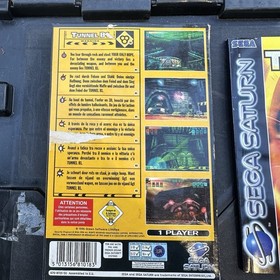 Tunnel B1 for U.K SEGA SATURN, Complete with Manual.