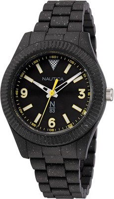 Nautica N83 Mercury Bay NAPMBF202 Quarzwerk Herren-Armbanduhr