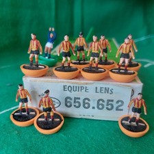 MINT Subbuteo Team HW ref 23 LENS VARIANT REF ORIG. 100% BASI ARANCIO! DELACOSTE