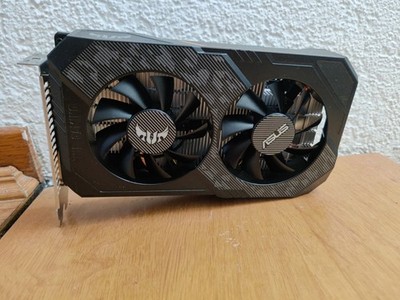 ASUS GeForce GTX 1650 TUF OC 4GB GDDR6 Grafikkarte (90YV0EH0-M0NA00)
