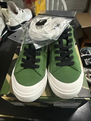 Size 7 - A Bathing Ape Mad Sta #1 M1 Green