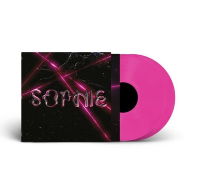 Sophie by SOPHIE Neon Pink Double Vinyl 2 LP Sealed