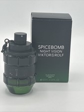 Viktor Rolf Spicebomb Night Vision Eau de Toilette Spray 90ml 3.04 FL OZ