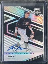 Cruz, Trei - 2020 Elite Extra Edition - Autograph