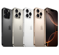 Apple iPhone 16 Pro Max - 256 GB - Unlocked - Excellent