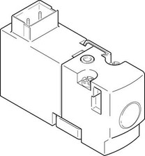 Festo 197039 MHA1-M4H-2/2G-0.9-TC Solenoid Valve