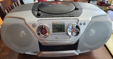 Vintage Philips AZ1316 Boombox MP3 CD Cassette Tape Radio Stereo MINT CONDITION 