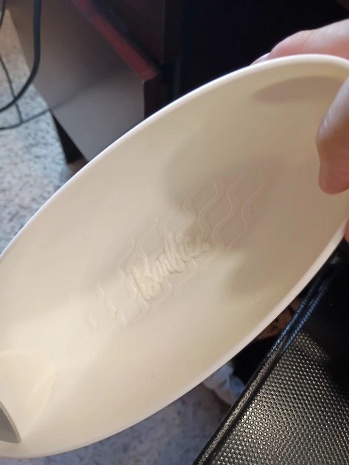 2015 Mattel Barbie boneca casa dos sonhos banheira peça de reposição banheira de imersão branca - Imagem 3 de 4