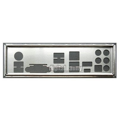 OEM I/O   For   B350 KRAIT GAMING & B350 GAMING PRO CARBON Backplate IO *tm